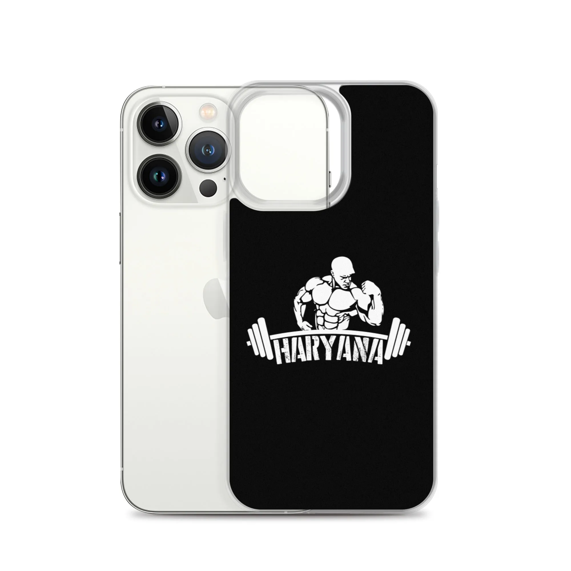 Haryana bodybuilder iPhone Case