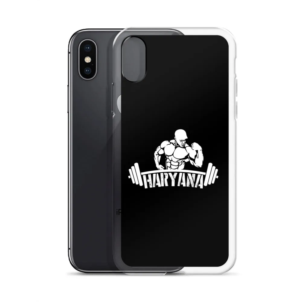 Haryana bodybuilder iPhone Case