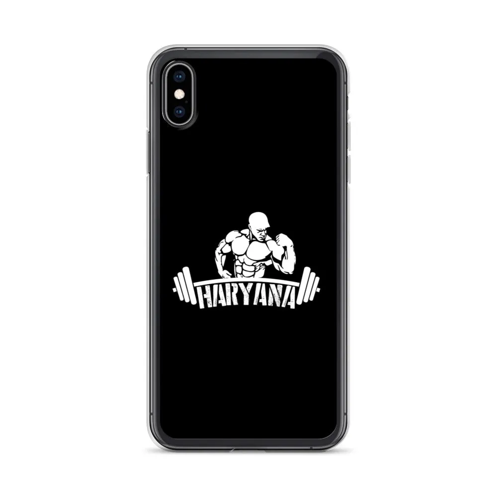 Haryana bodybuilder iPhone Case