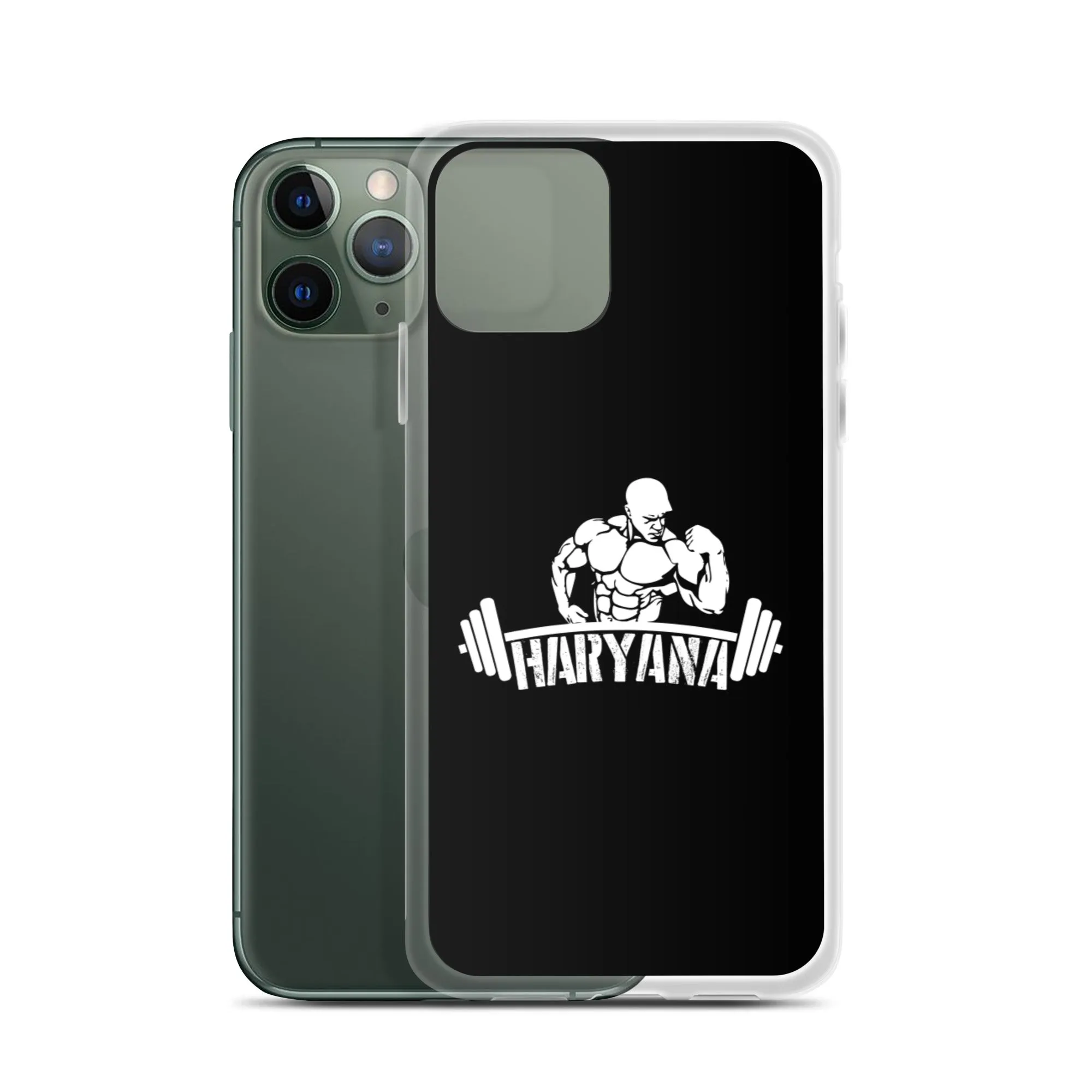 Haryana bodybuilder iPhone Case