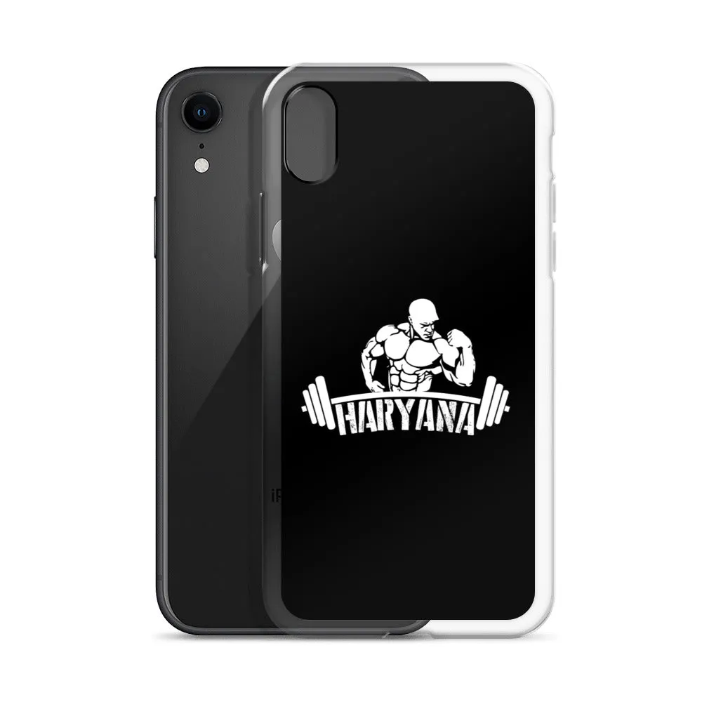 Haryana bodybuilder iPhone Case