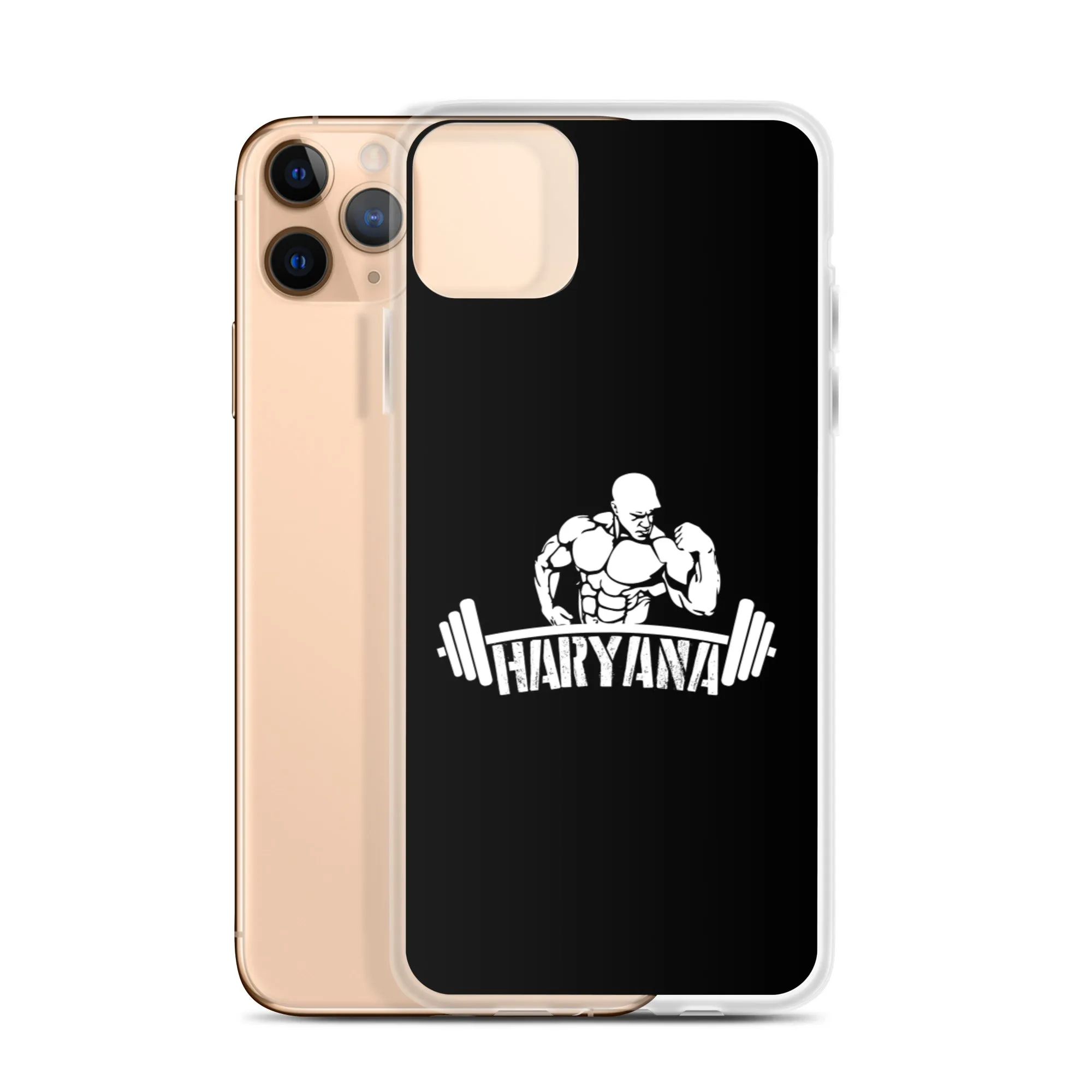 Haryana bodybuilder iPhone Case