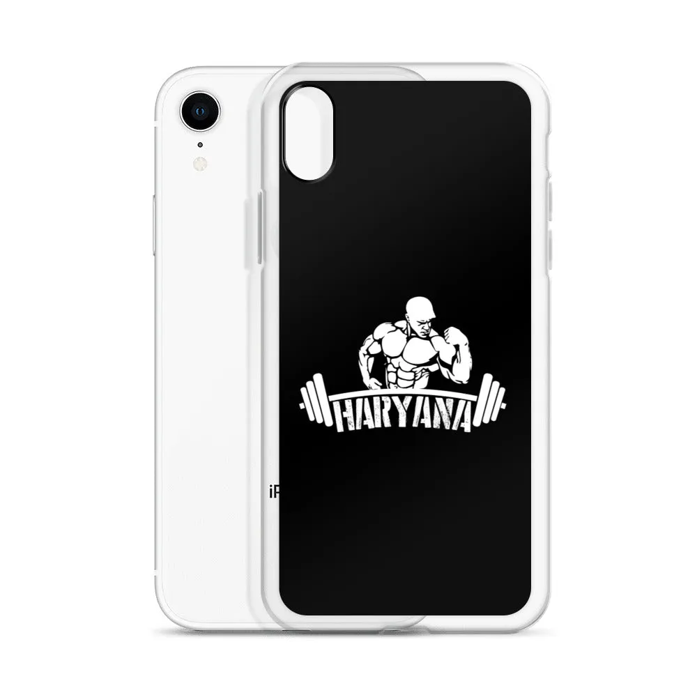 Haryana bodybuilder iPhone Case