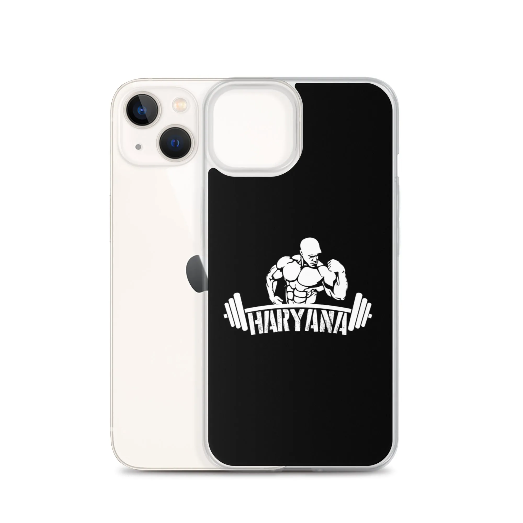 Haryana bodybuilder iPhone Case