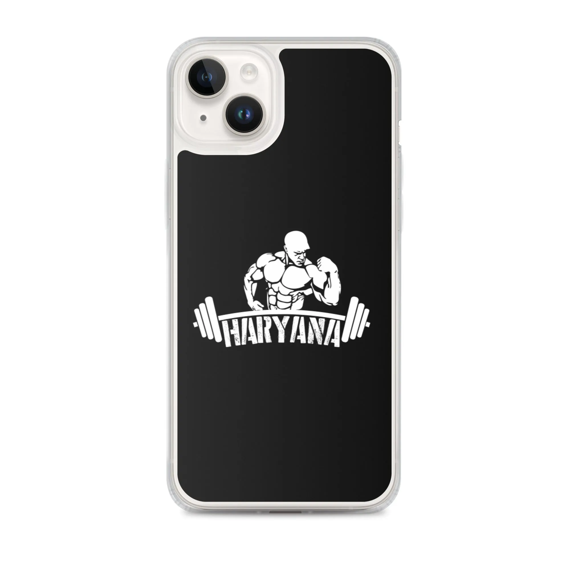 Haryana bodybuilder iPhone Case