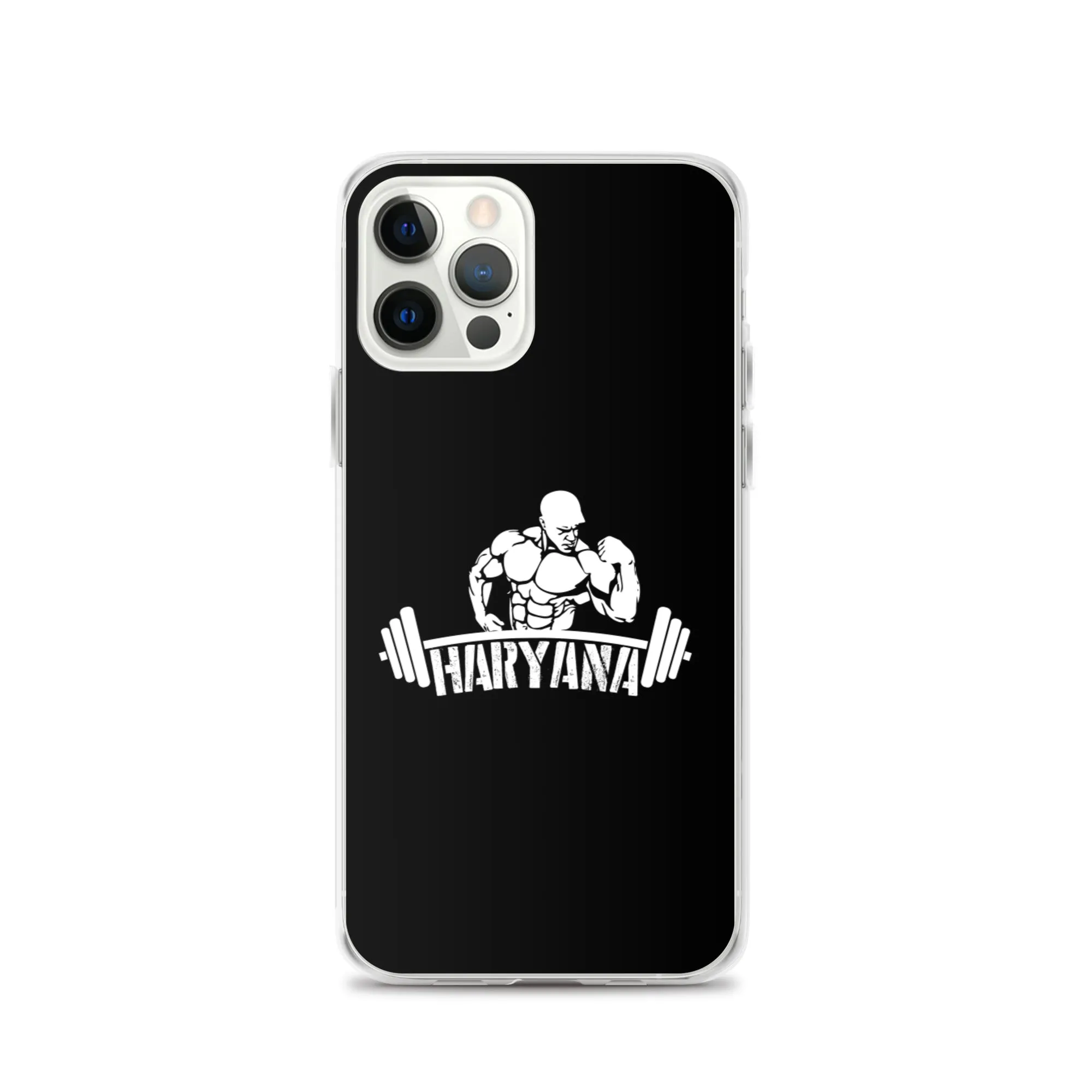 Haryana bodybuilder iPhone Case