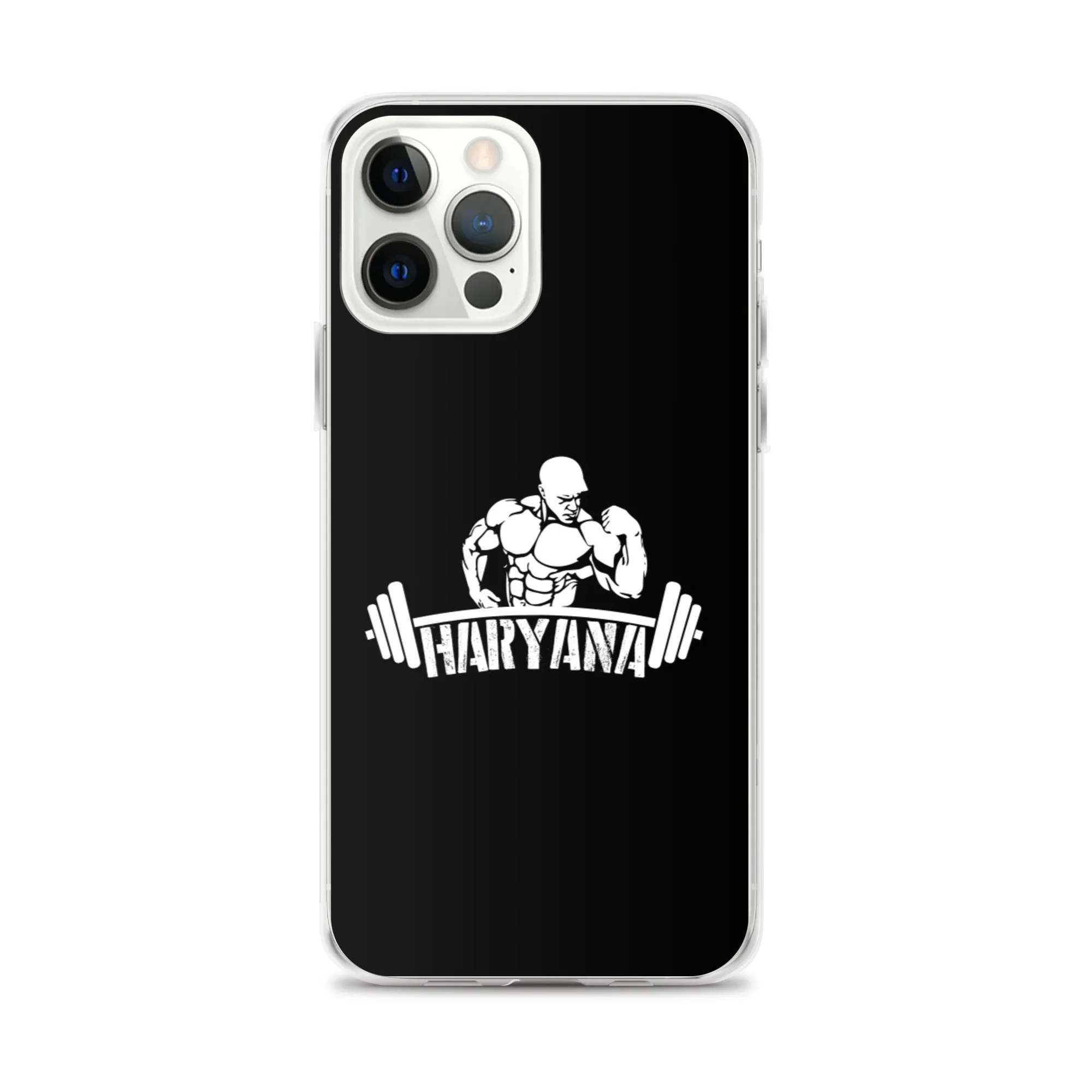 Haryana bodybuilder iPhone Case