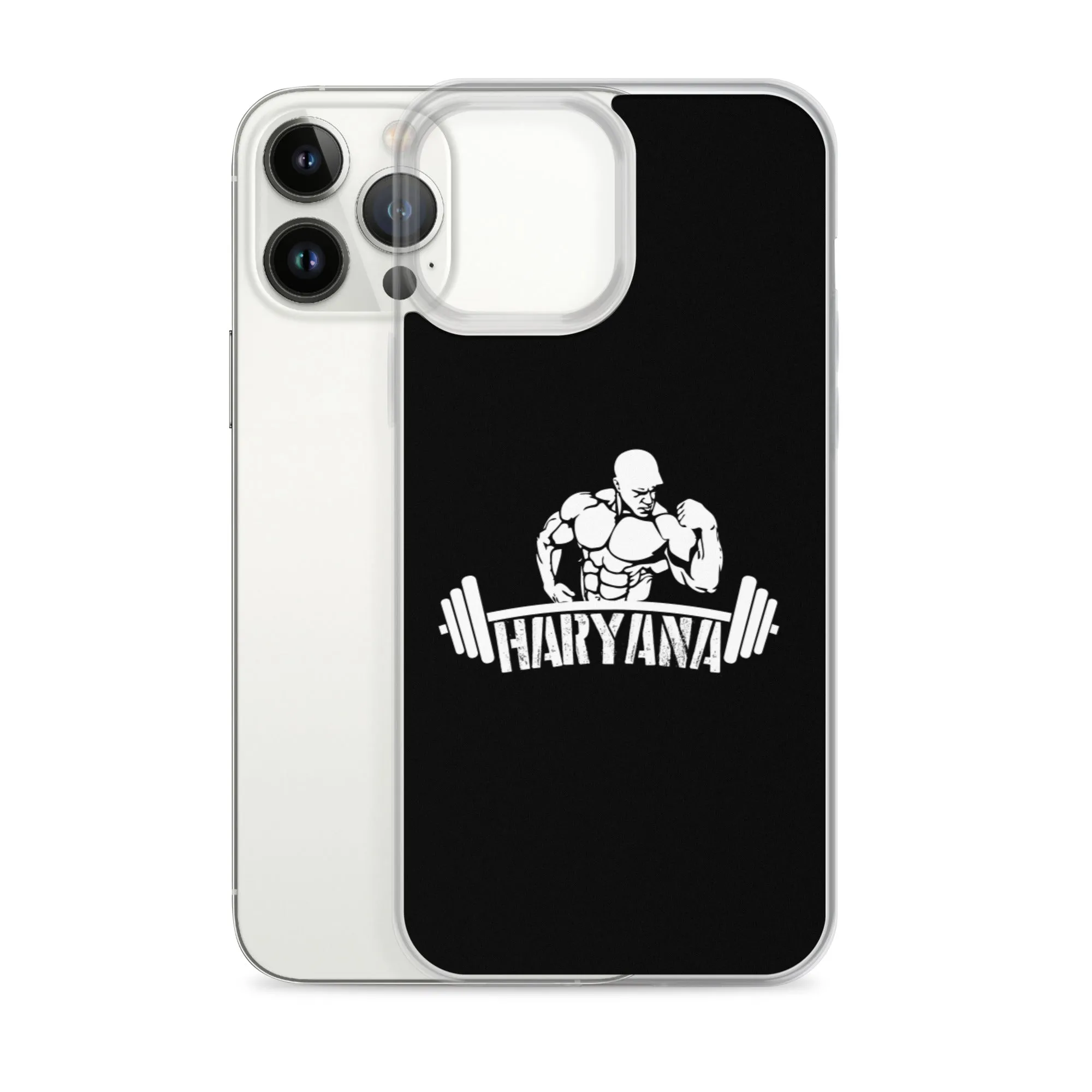 Haryana bodybuilder iPhone Case