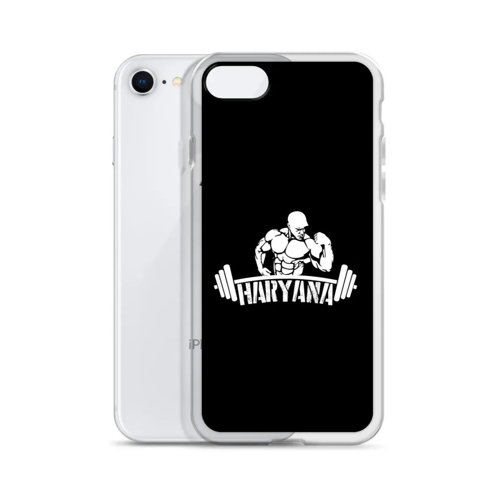 Haryana bodybuilder iPhone Case