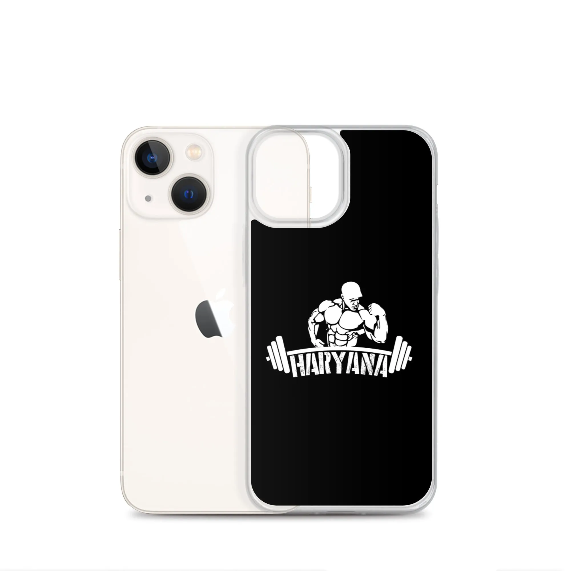 Haryana bodybuilder iPhone Case