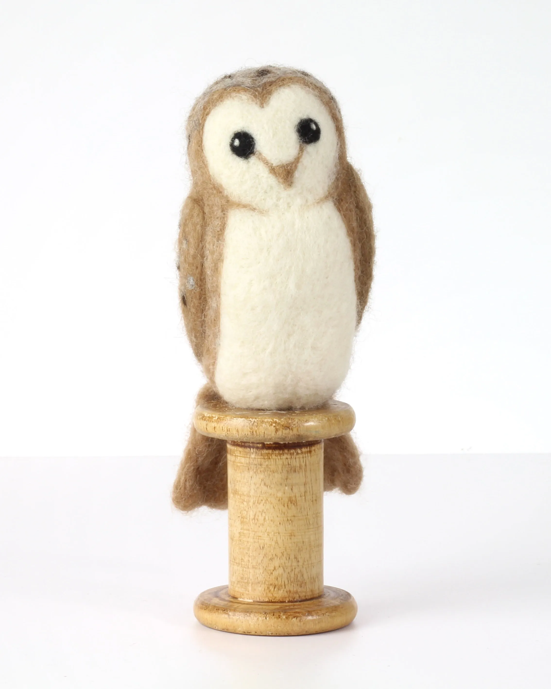 Hawthorn Handmade - Barn Owl Needle Felting Kit