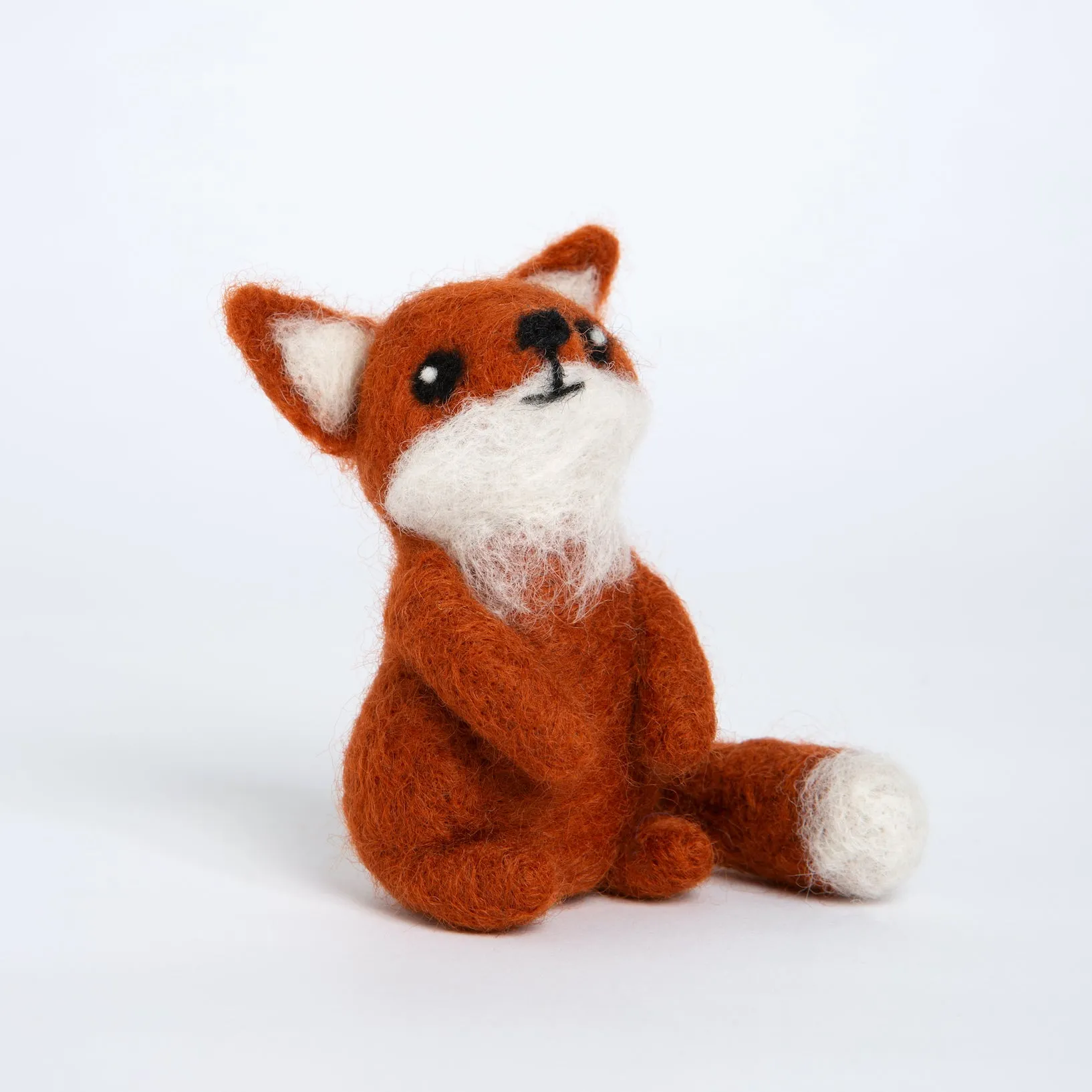 Hawthorn Handmade - Fox Cub Mini Needle Felting Kit