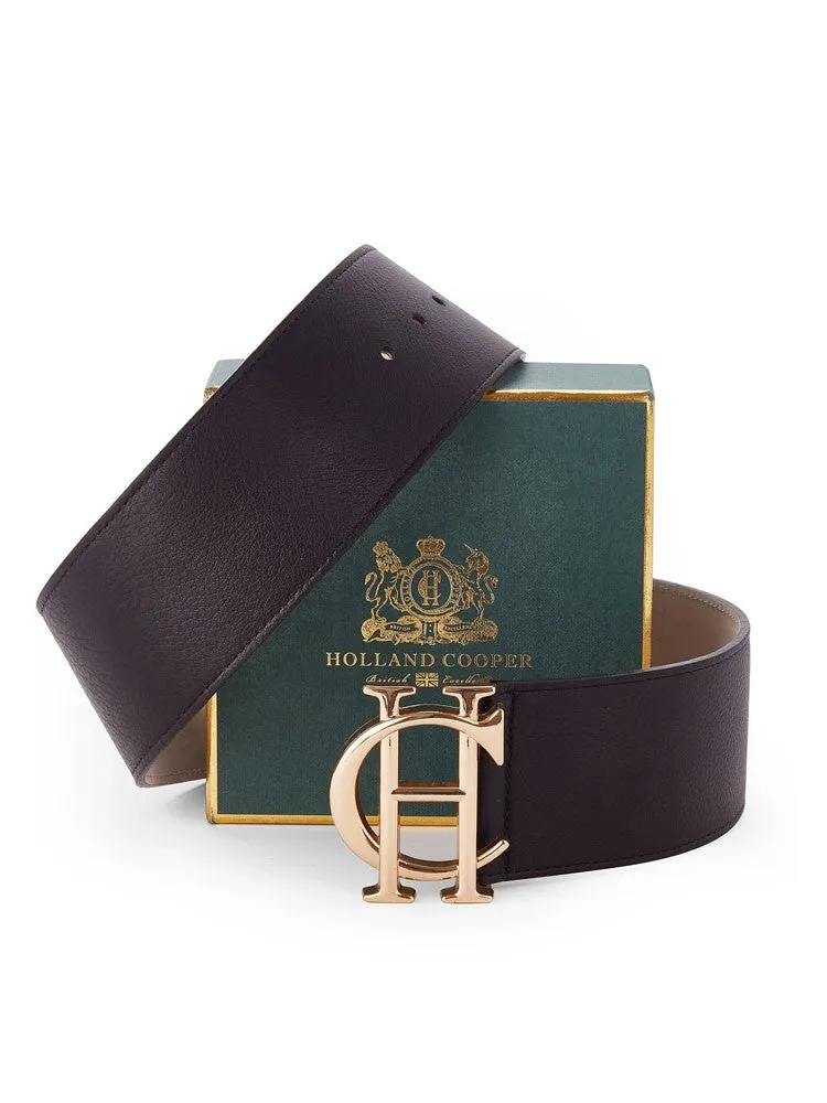 HC Wide Belt - Black