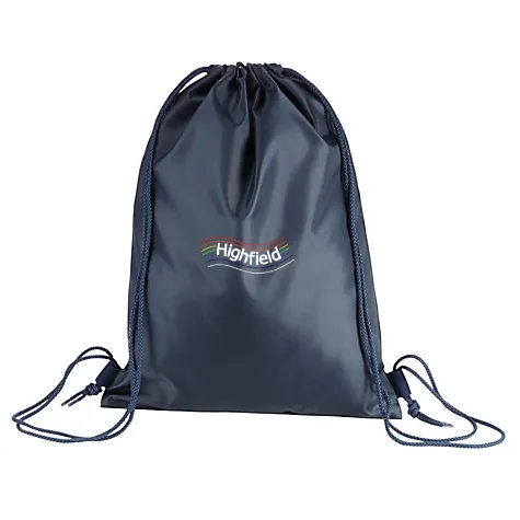 Highfield Academy - Sunderland Navy Gym Bag