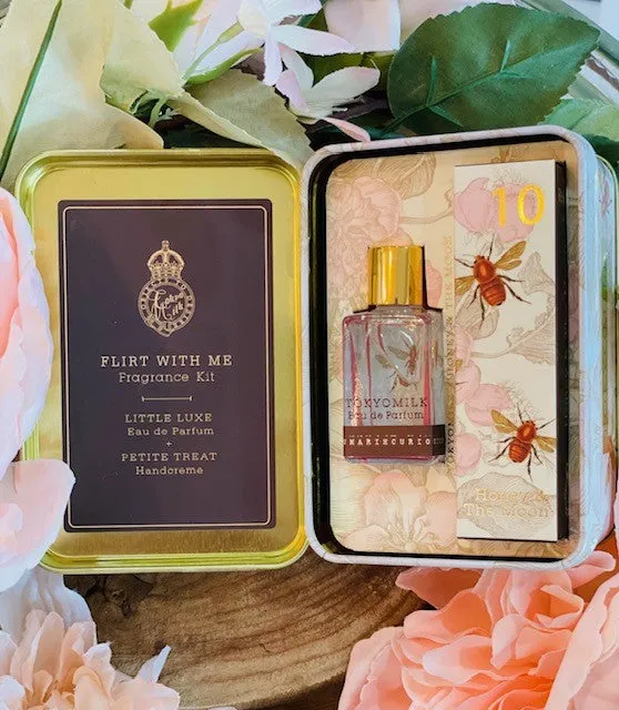 HONEY & THE MOON FLIRT WITH ME FRAGRANCE KIT