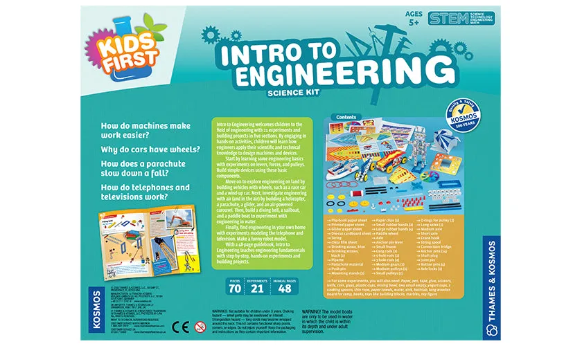 Intro to Engineering Kit