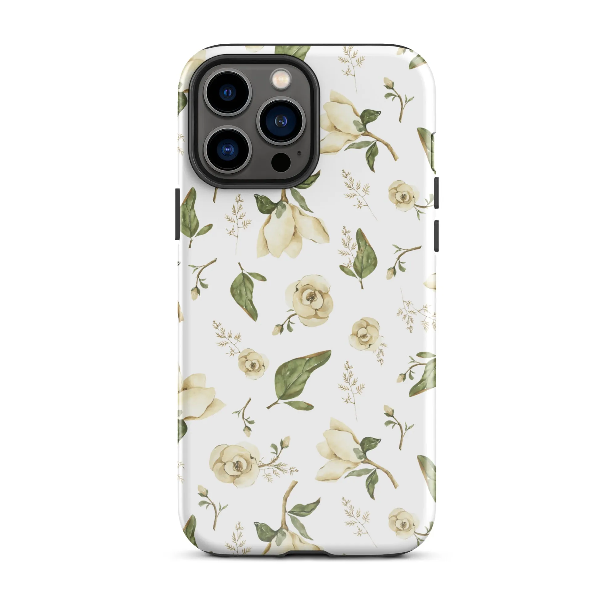 Ivory Enchantment Premium iPhone Case