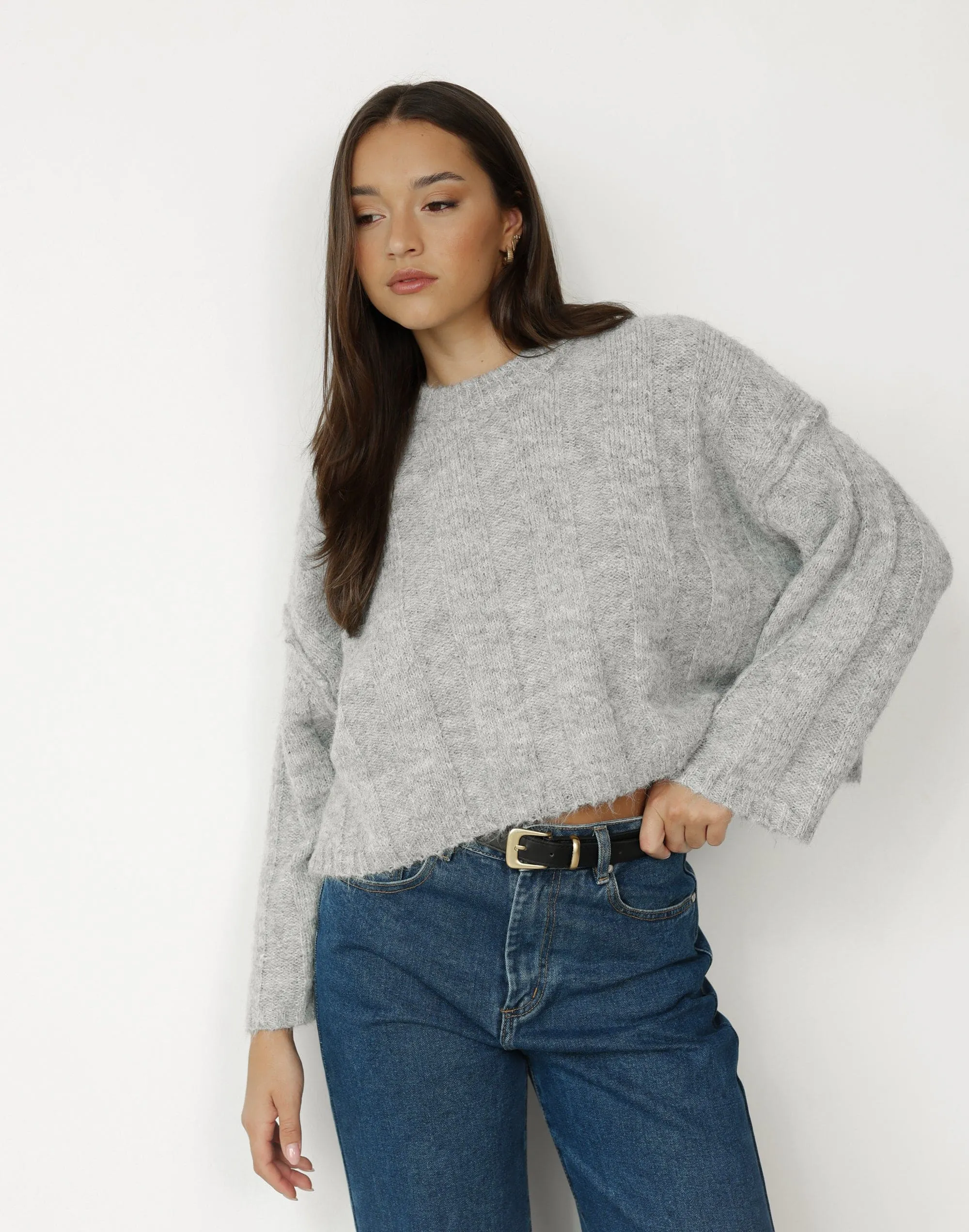 Katrin Jumper (Grey Marle)