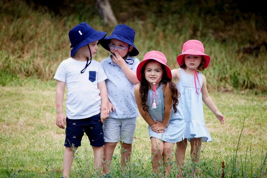 Kids Sunhat UPF 50  Blue