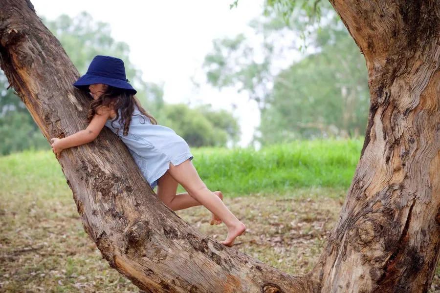 Kids Sunhat UPF 50  Blue