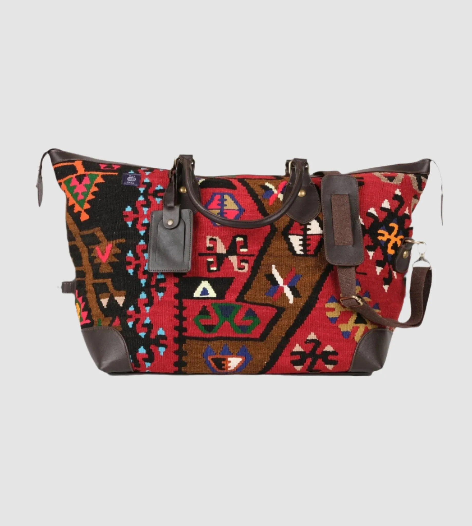 Kilim Weekender Bag