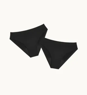 (Kit Item) Best Sellers Period Kit SLP Black 2-Pack | Bikini