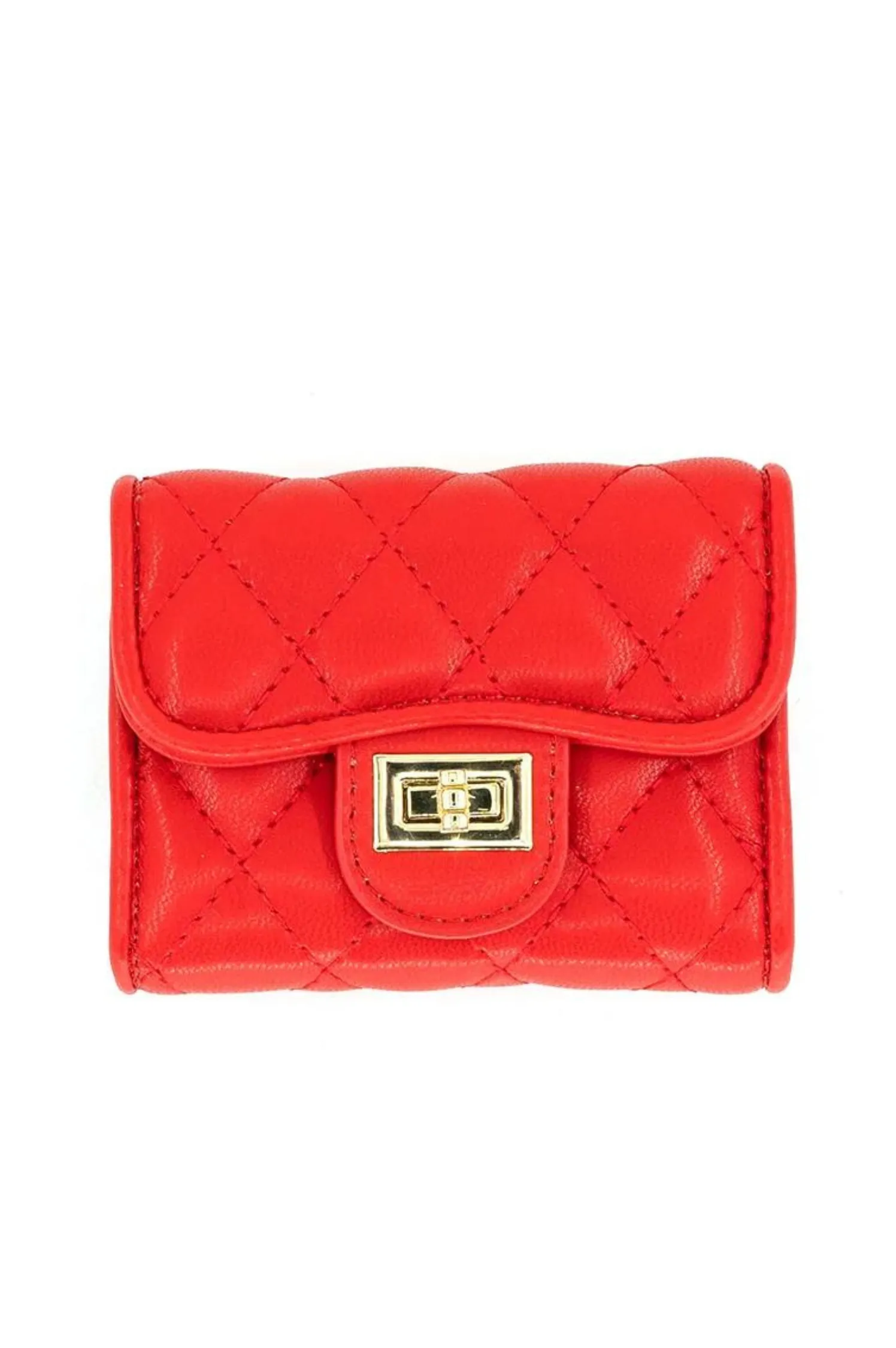 Kylie Quilted Card Holder