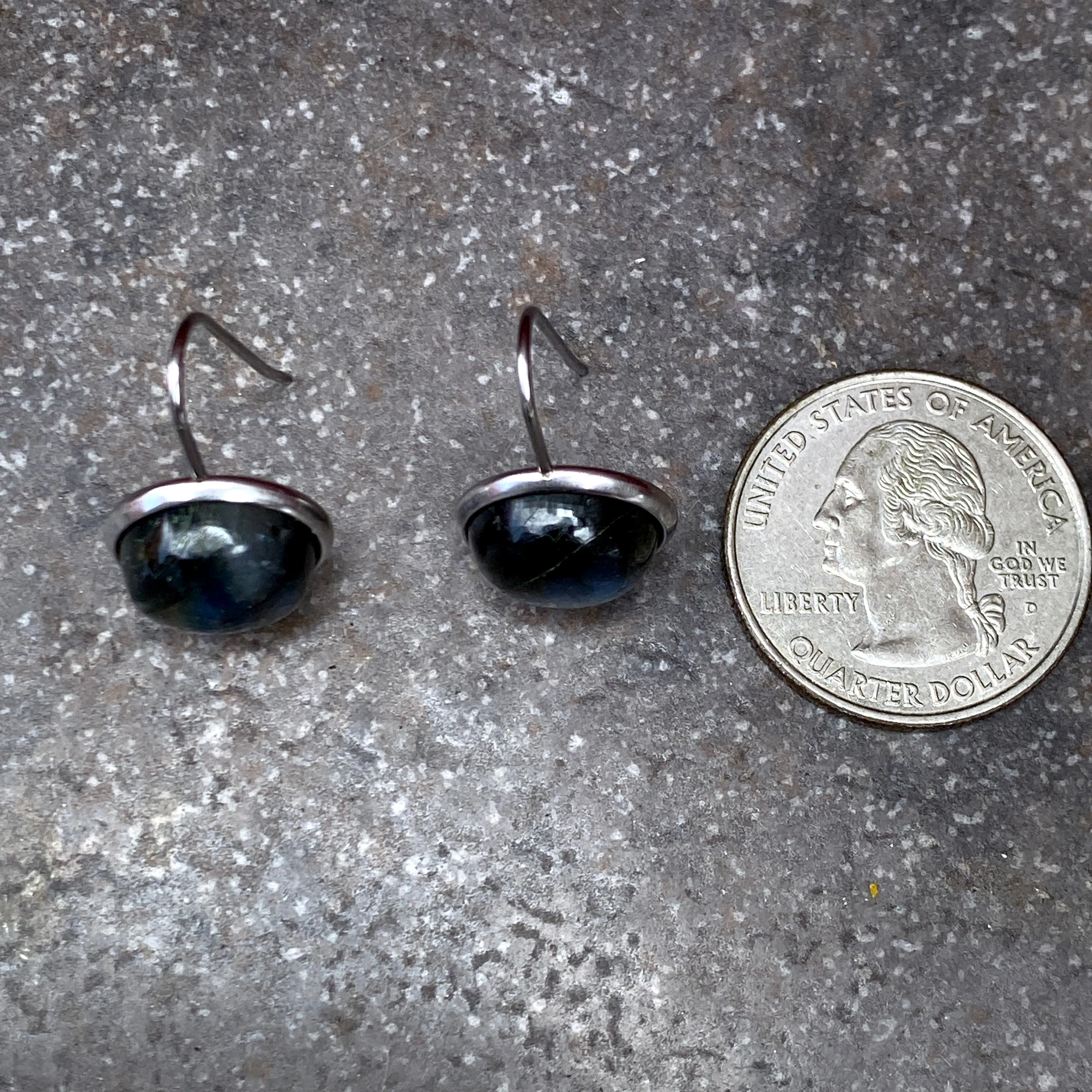 Labradorite Earrings