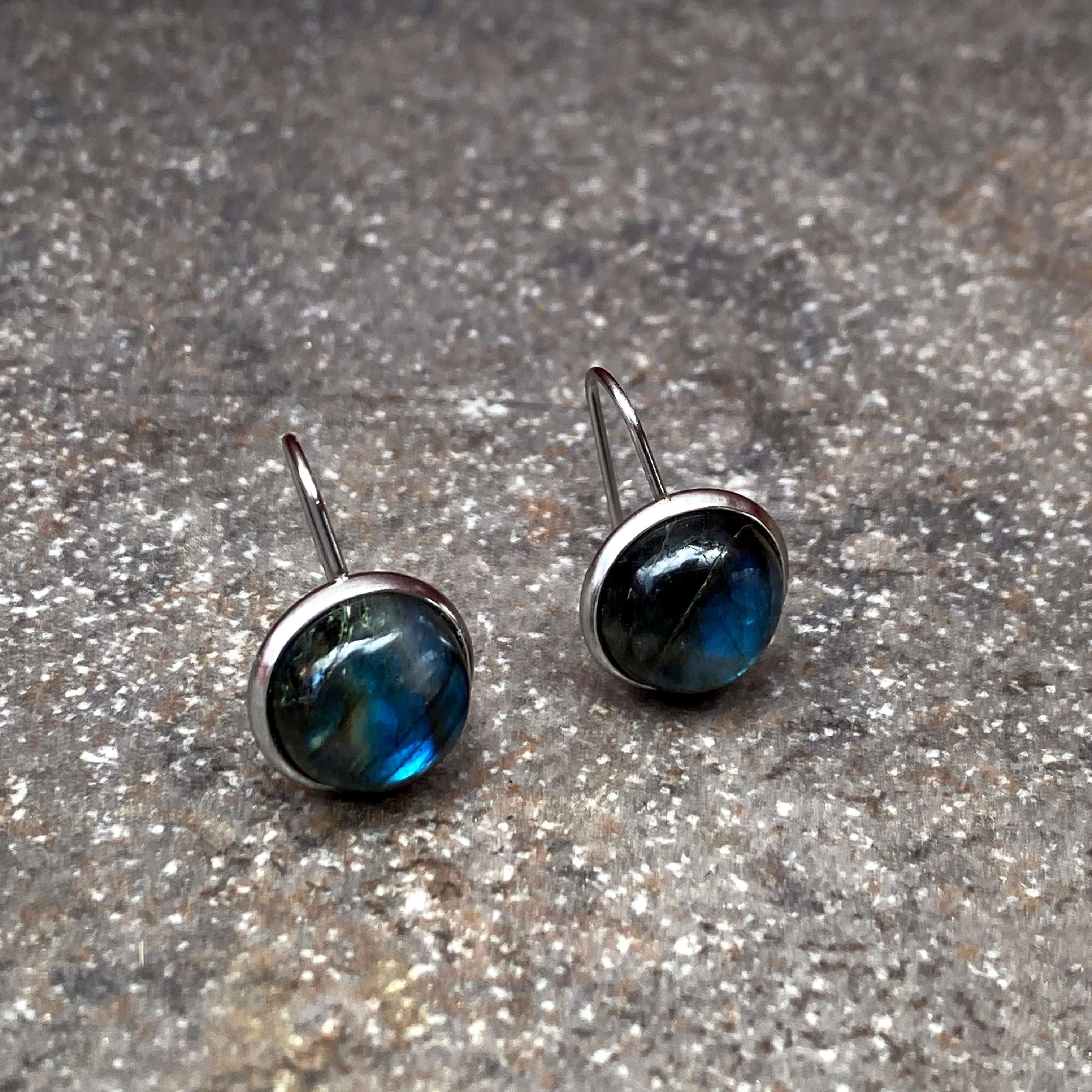 Labradorite Earrings