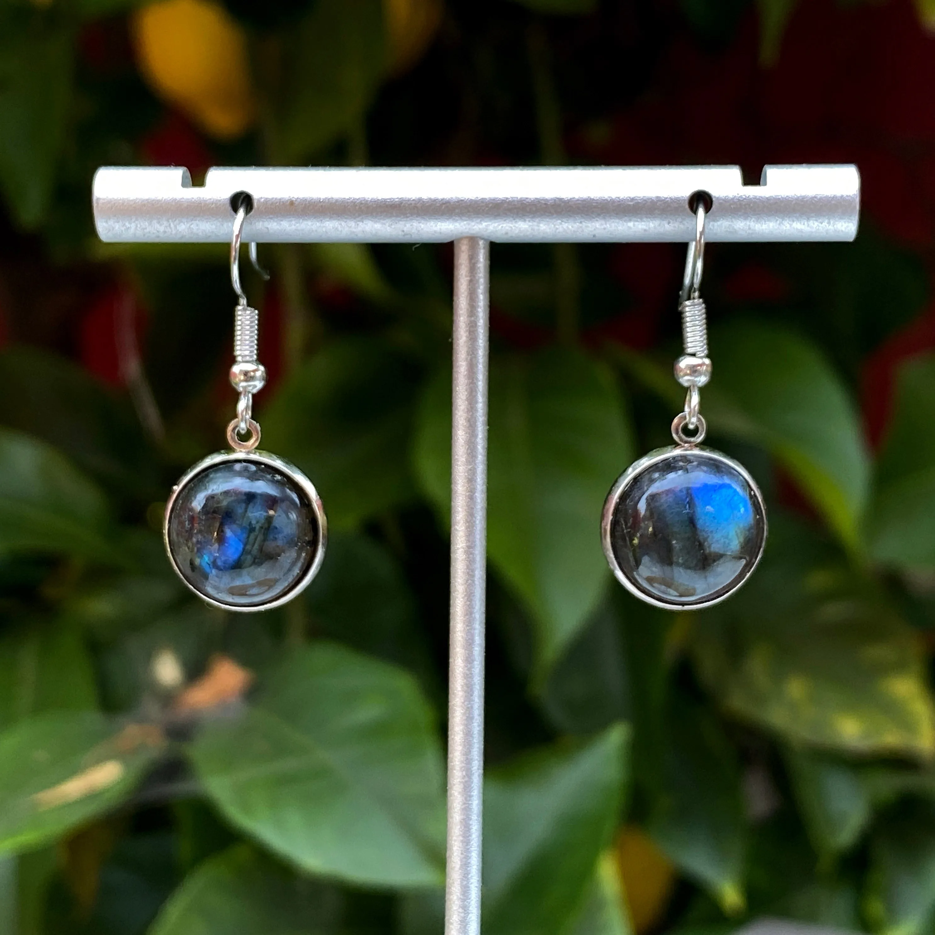 Labradorite Earrings