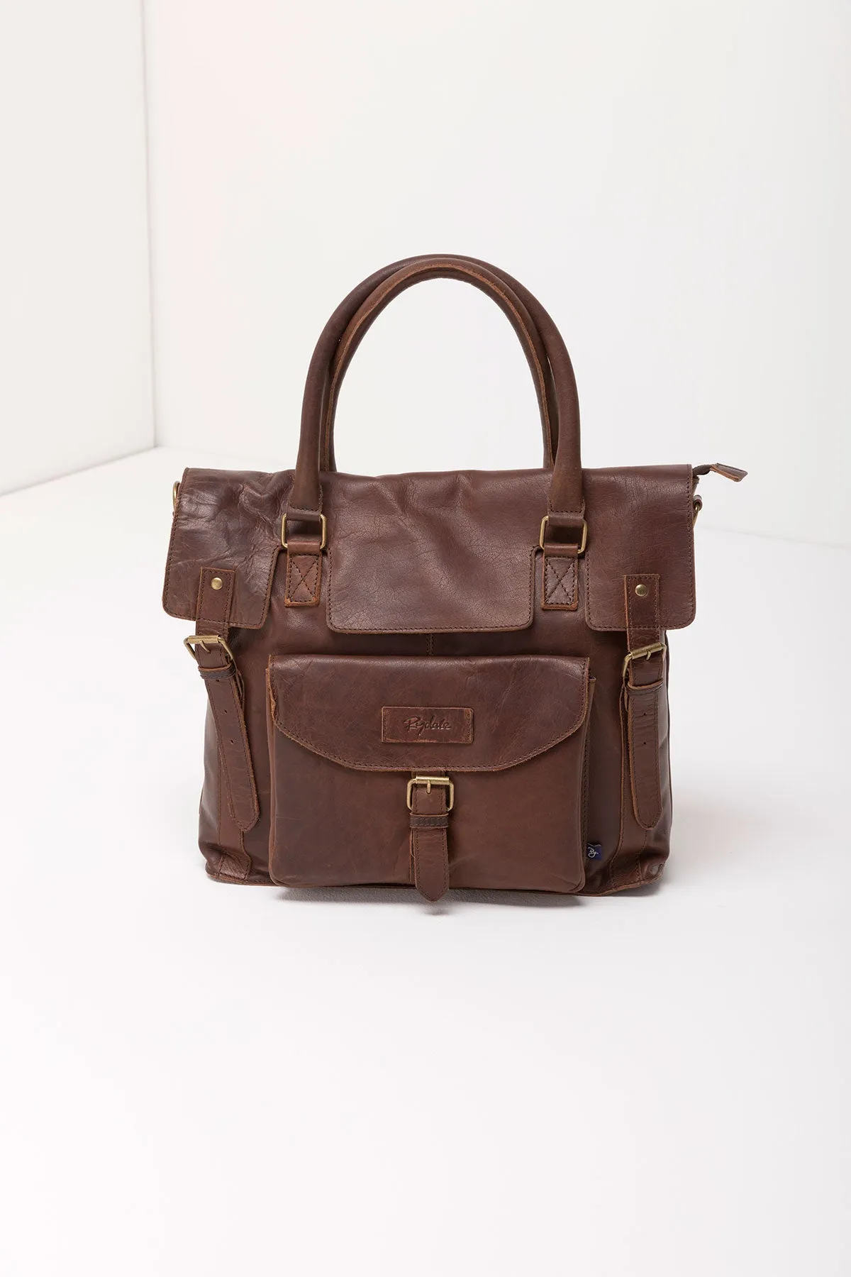 Ladies Leather Satchel - Verity