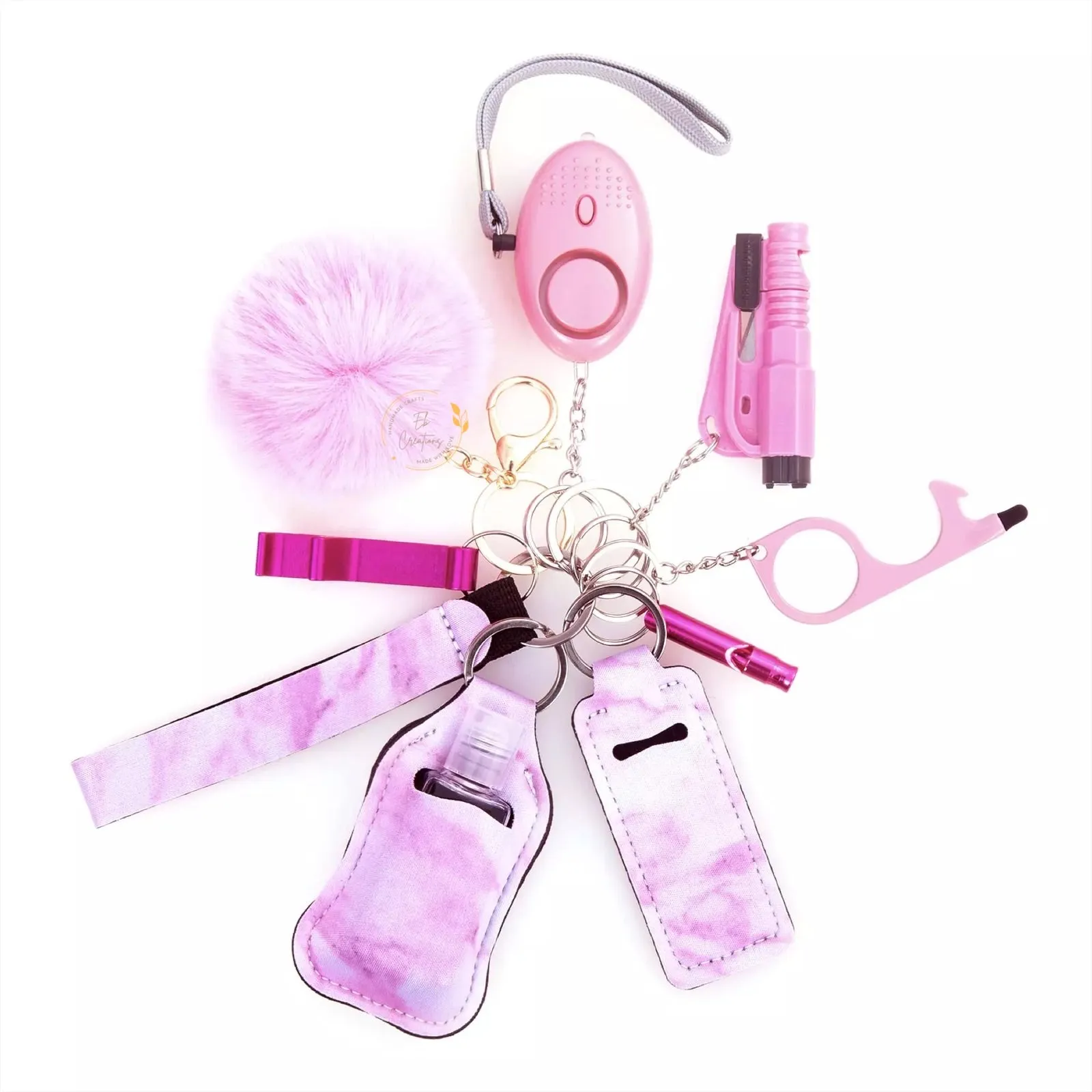 Ladies self defense keychain set | College Students | Safety | Protection