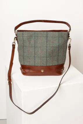 Ladies Tweed Bucket Bag - Middleham