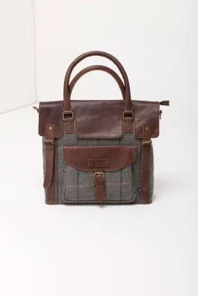 Ladies Tweed Satchel - Verity