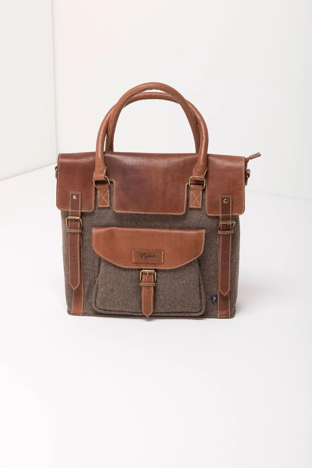 Ladies Tweed Satchel - Verity