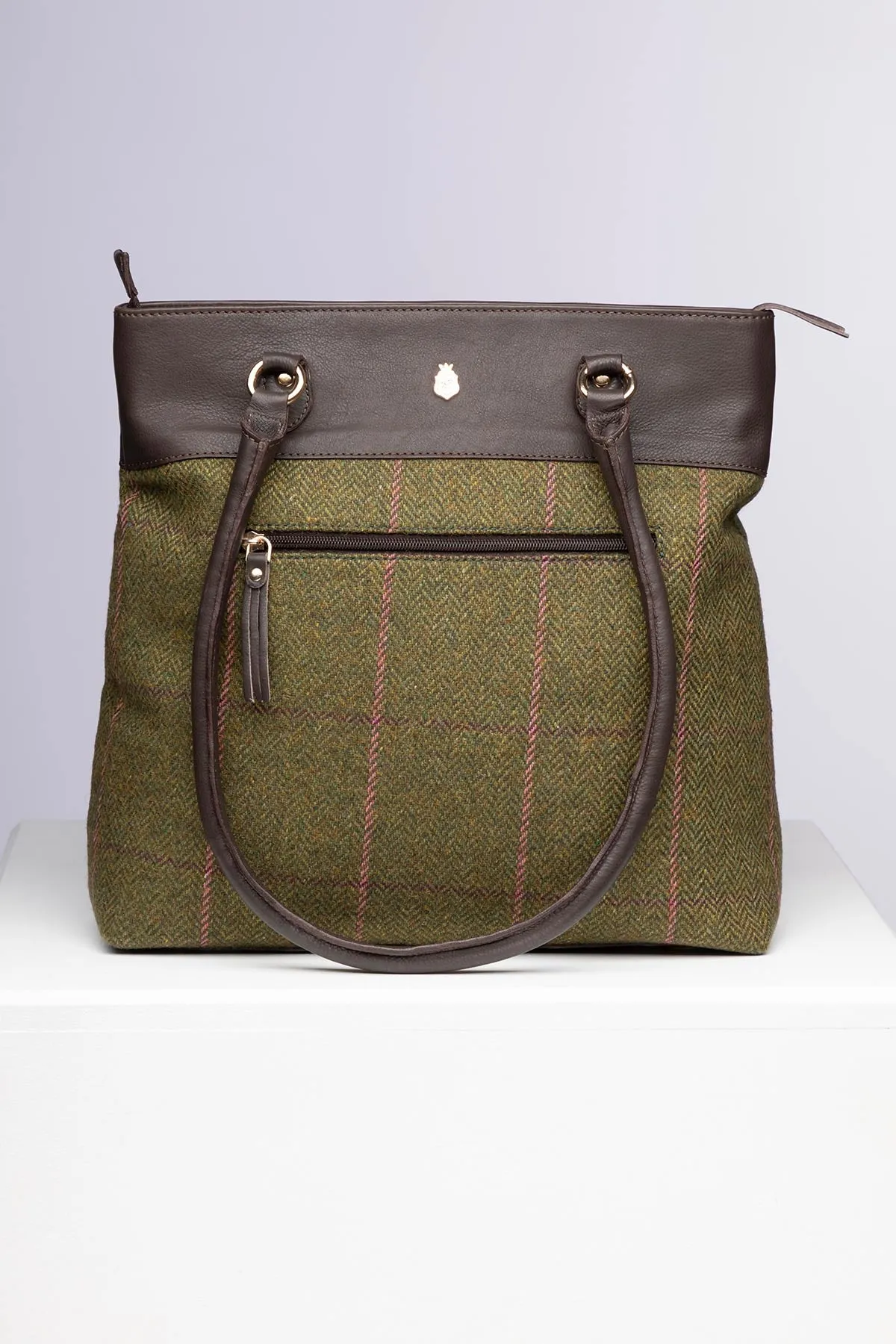 Ladies Tweed Tote Bag - Helmsley