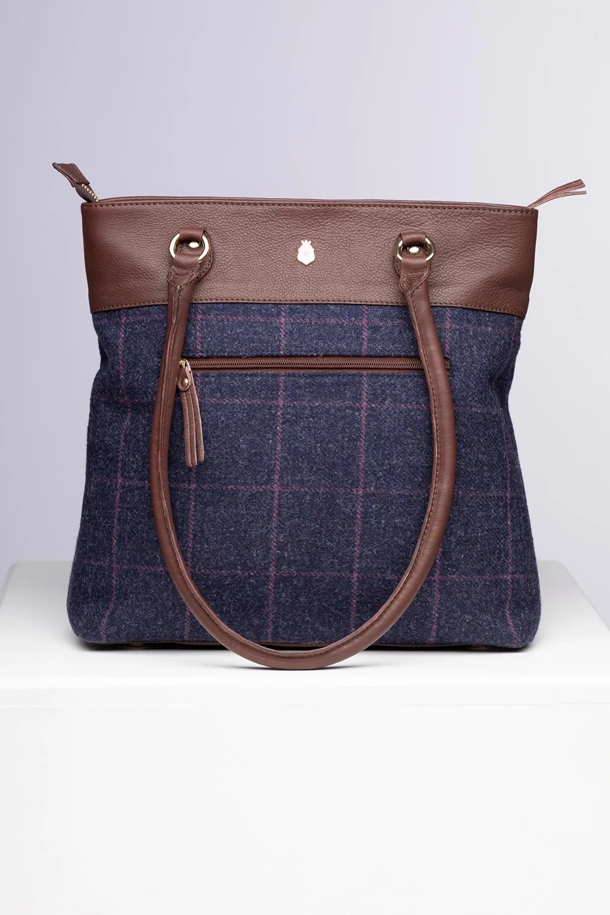 Ladies Tweed Tote Bag - Helmsley