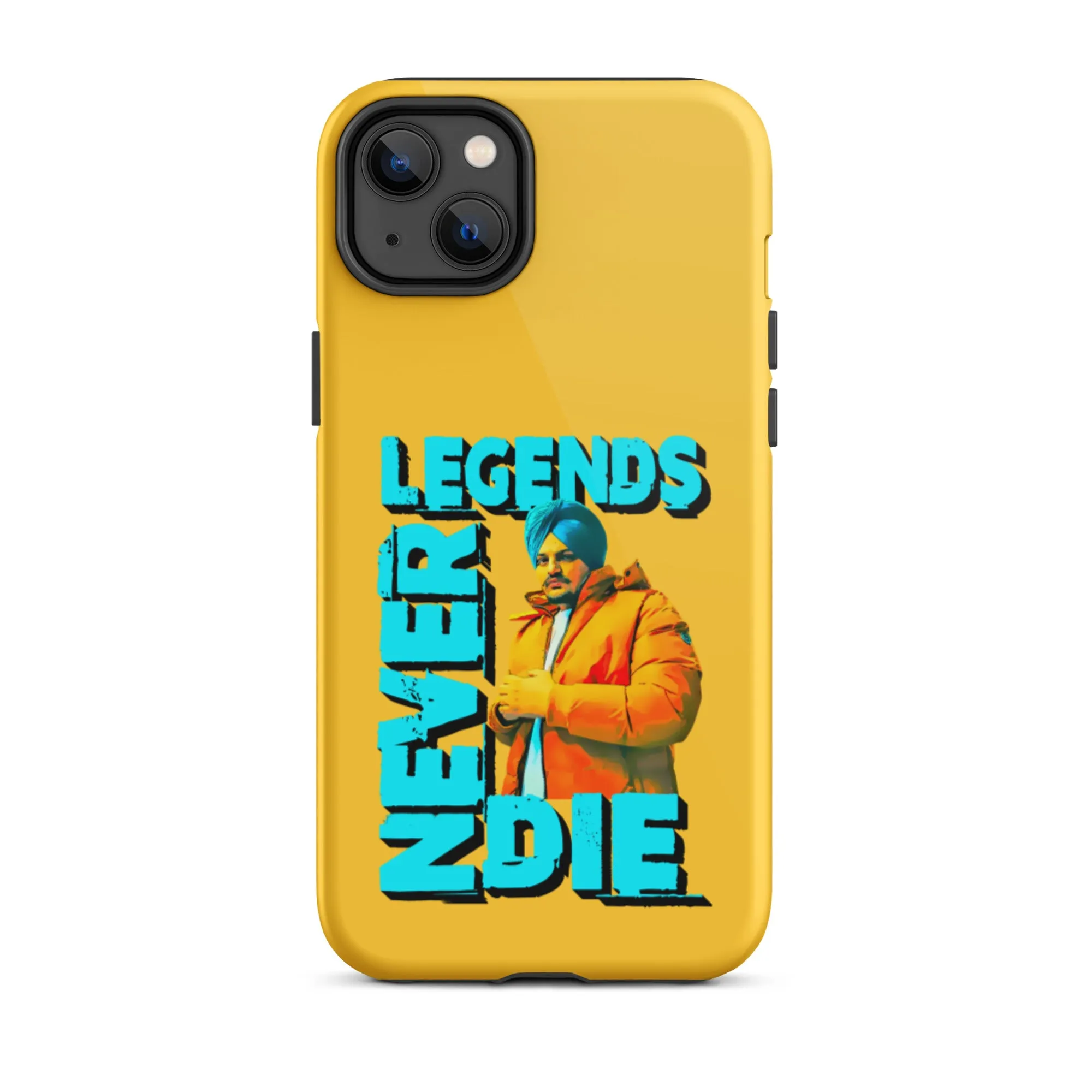 Legends Never Die Premium iPhone Case