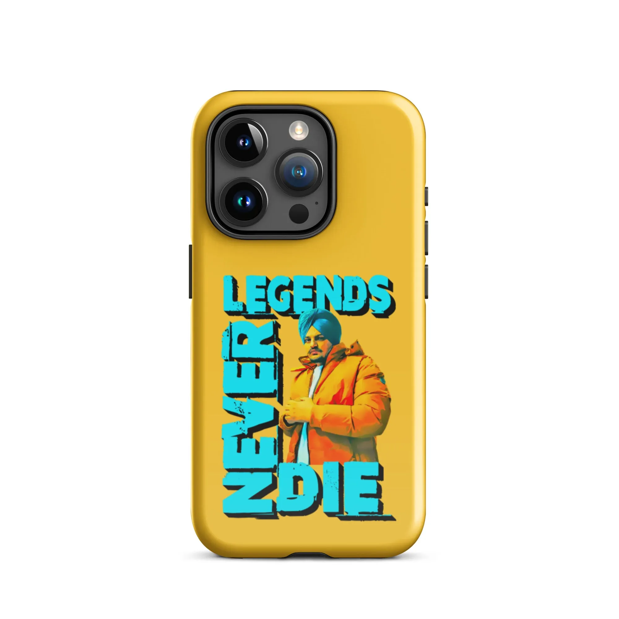 Legends Never Die Premium iPhone Case