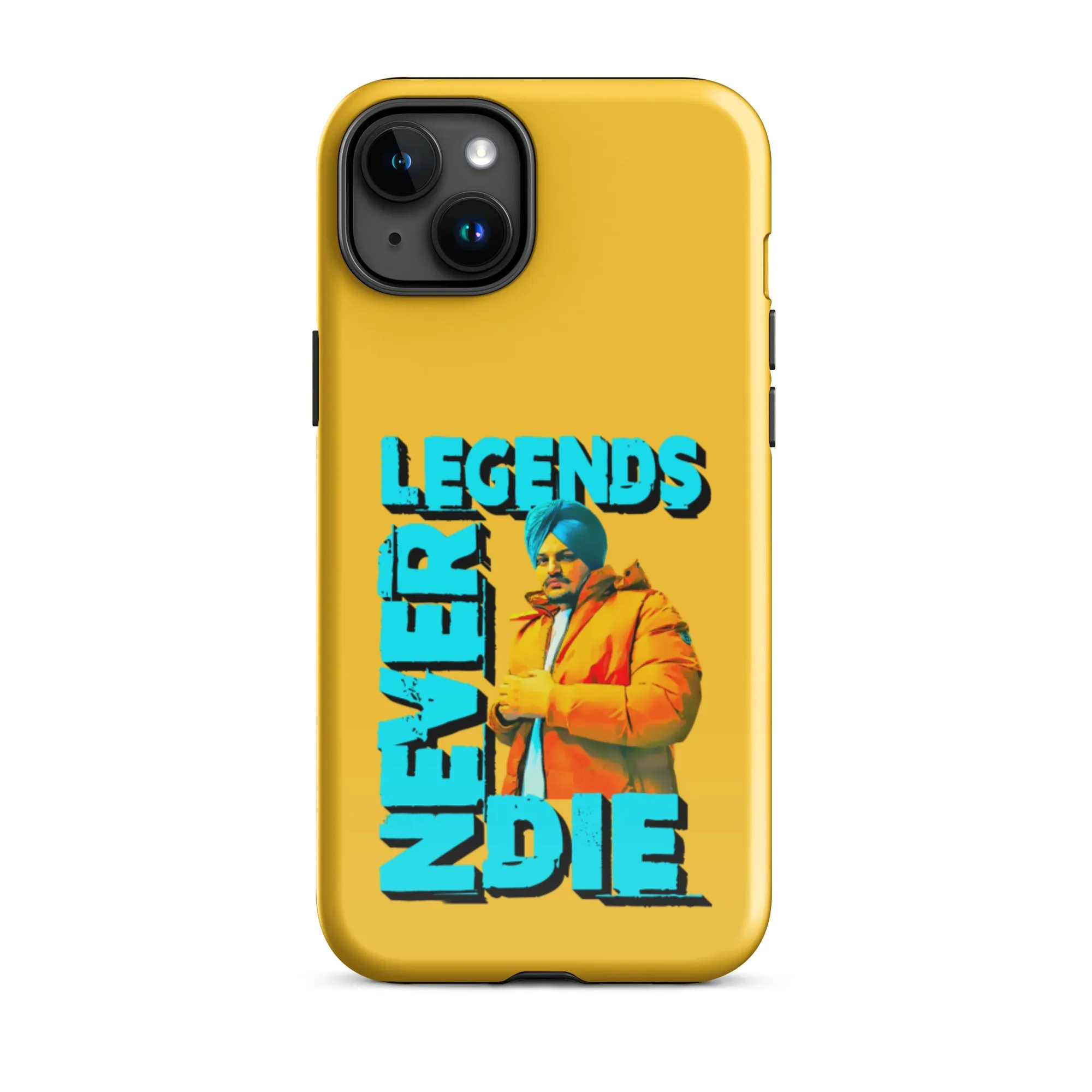 Legends Never Die Premium iPhone Case