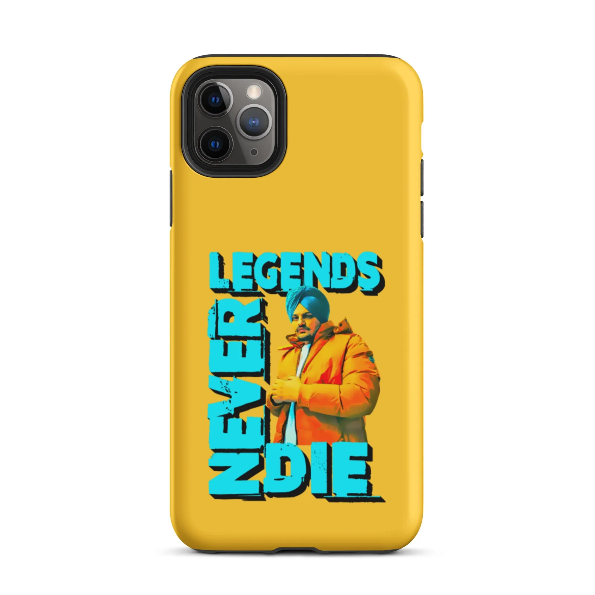 Legends Never Die Premium iPhone Case