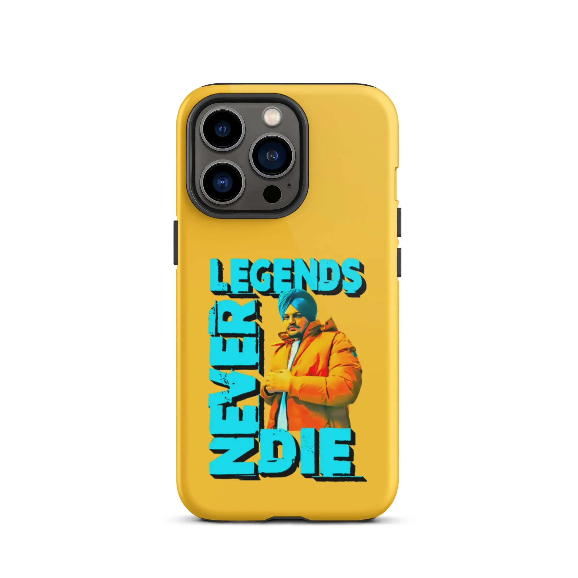 Legends Never Die Premium iPhone Case