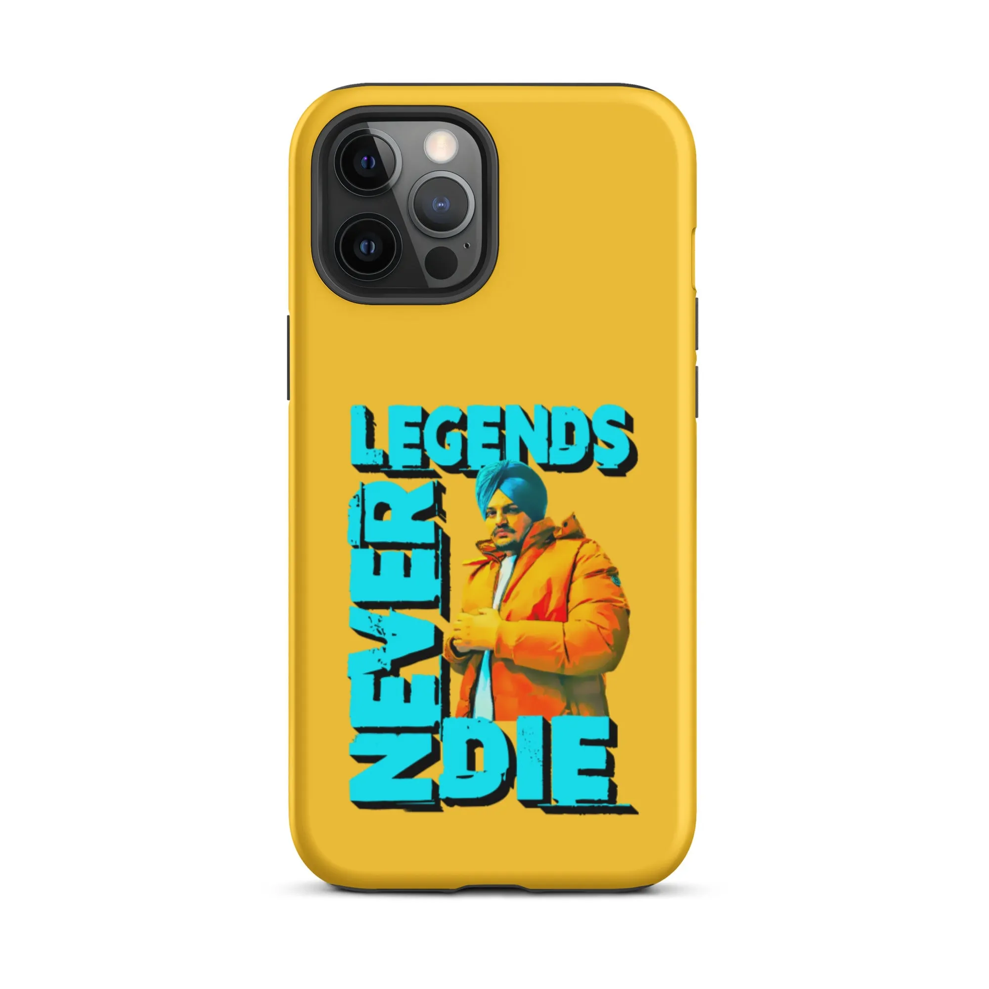 Legends Never Die Premium iPhone Case