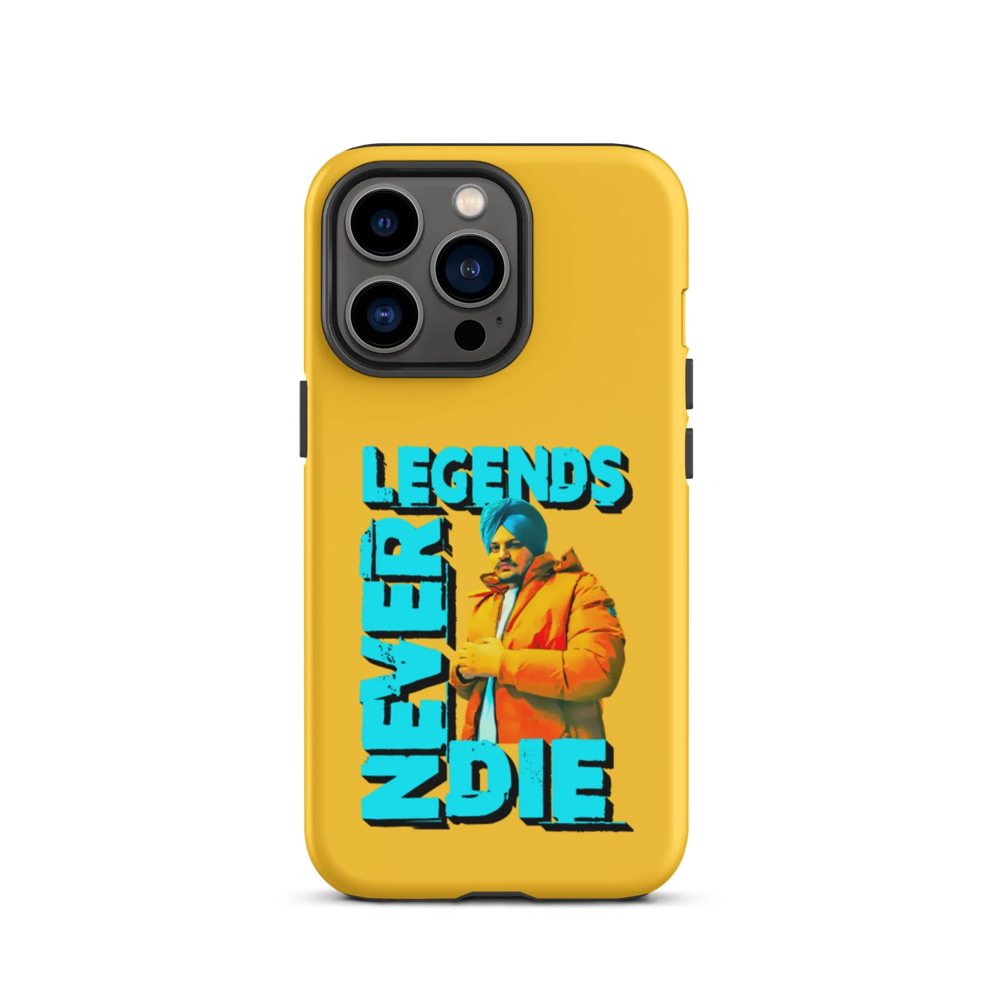 Legends Never Die Premium iPhone Case