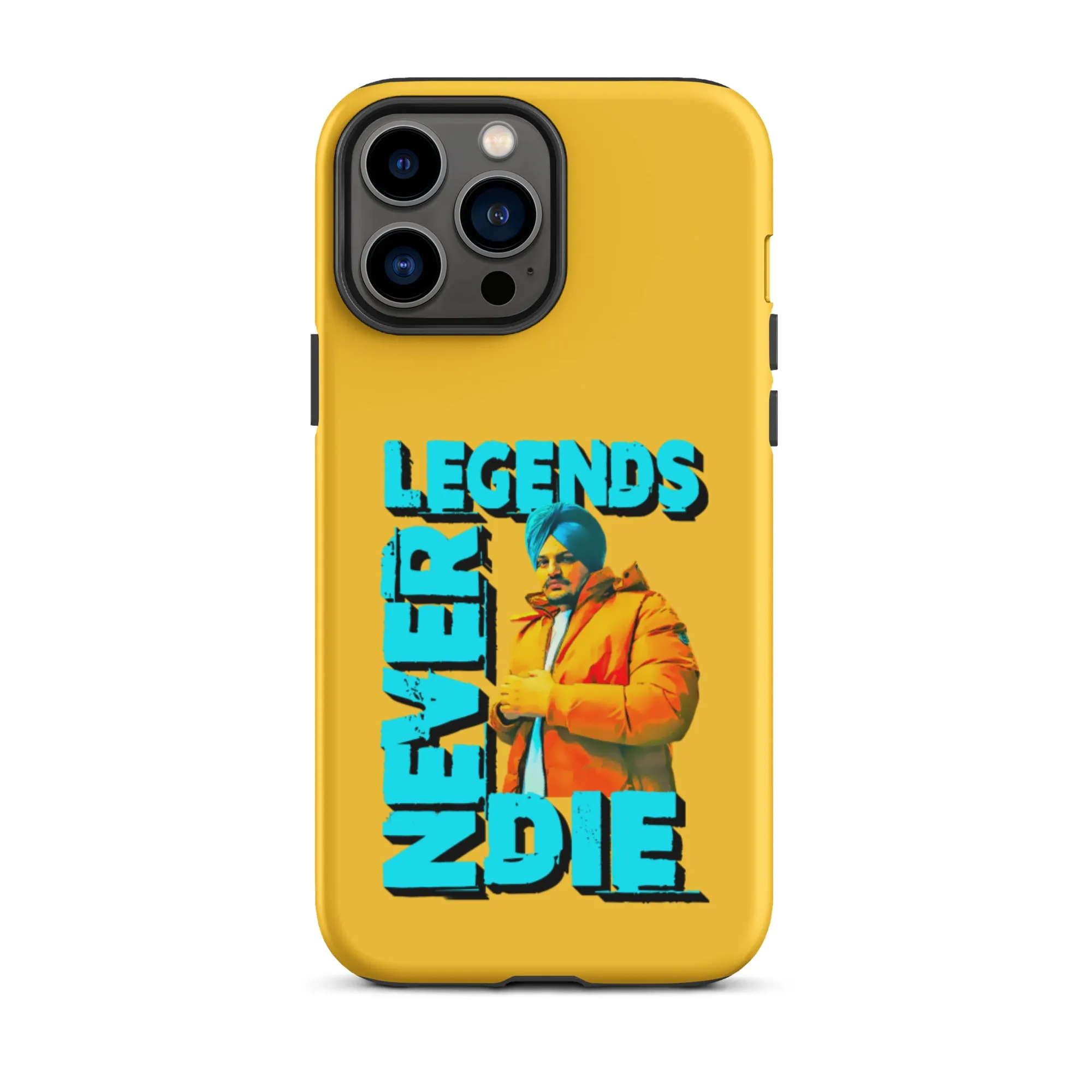 Legends Never Die Premium iPhone Case