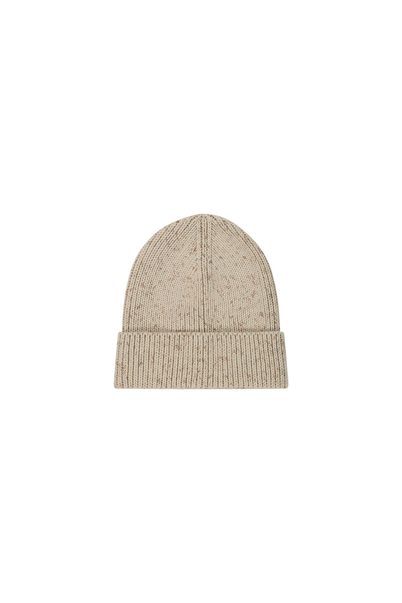 Leon Knitted Beanie - Beach Fleck