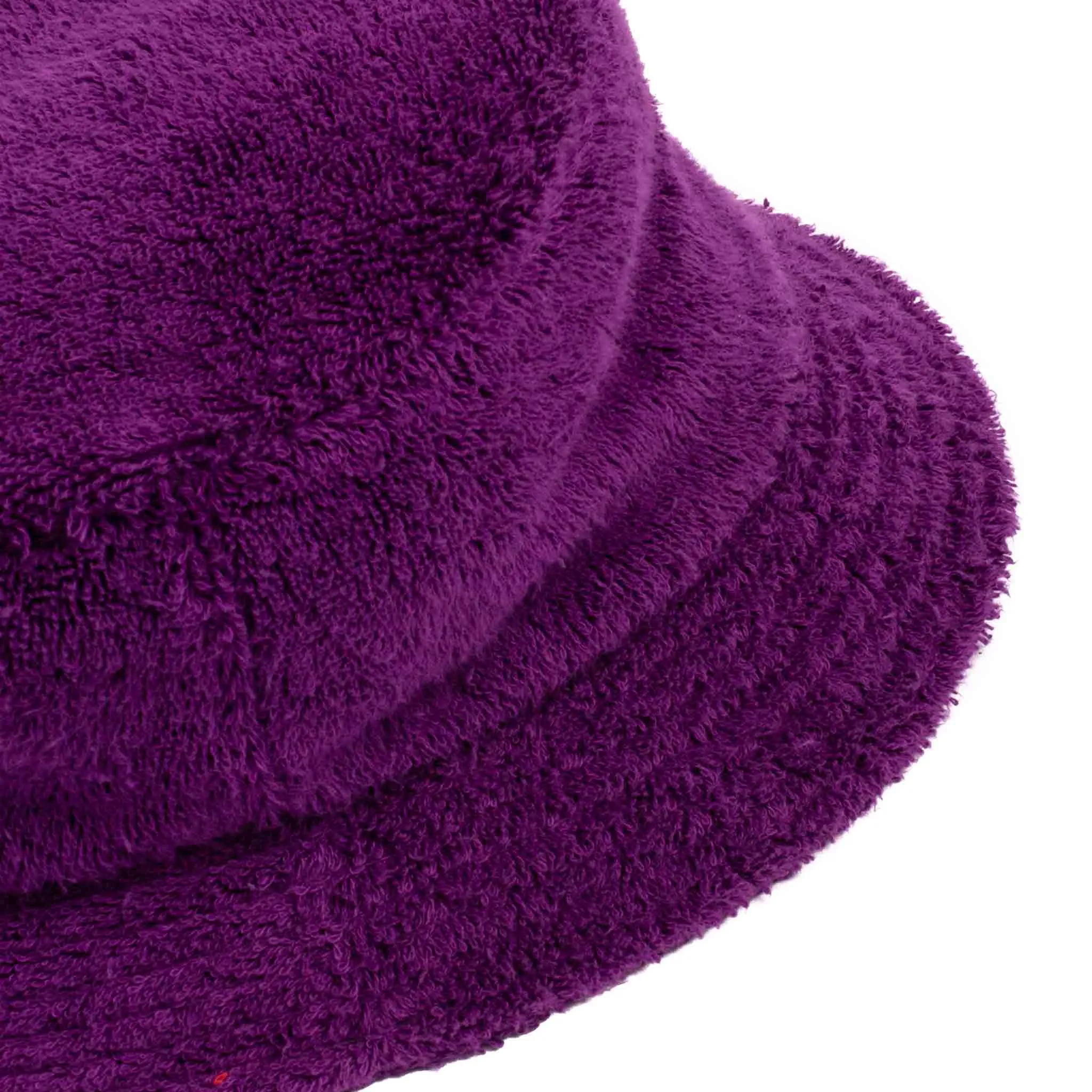 Lite Year Terry Bucket Hat Fuschia