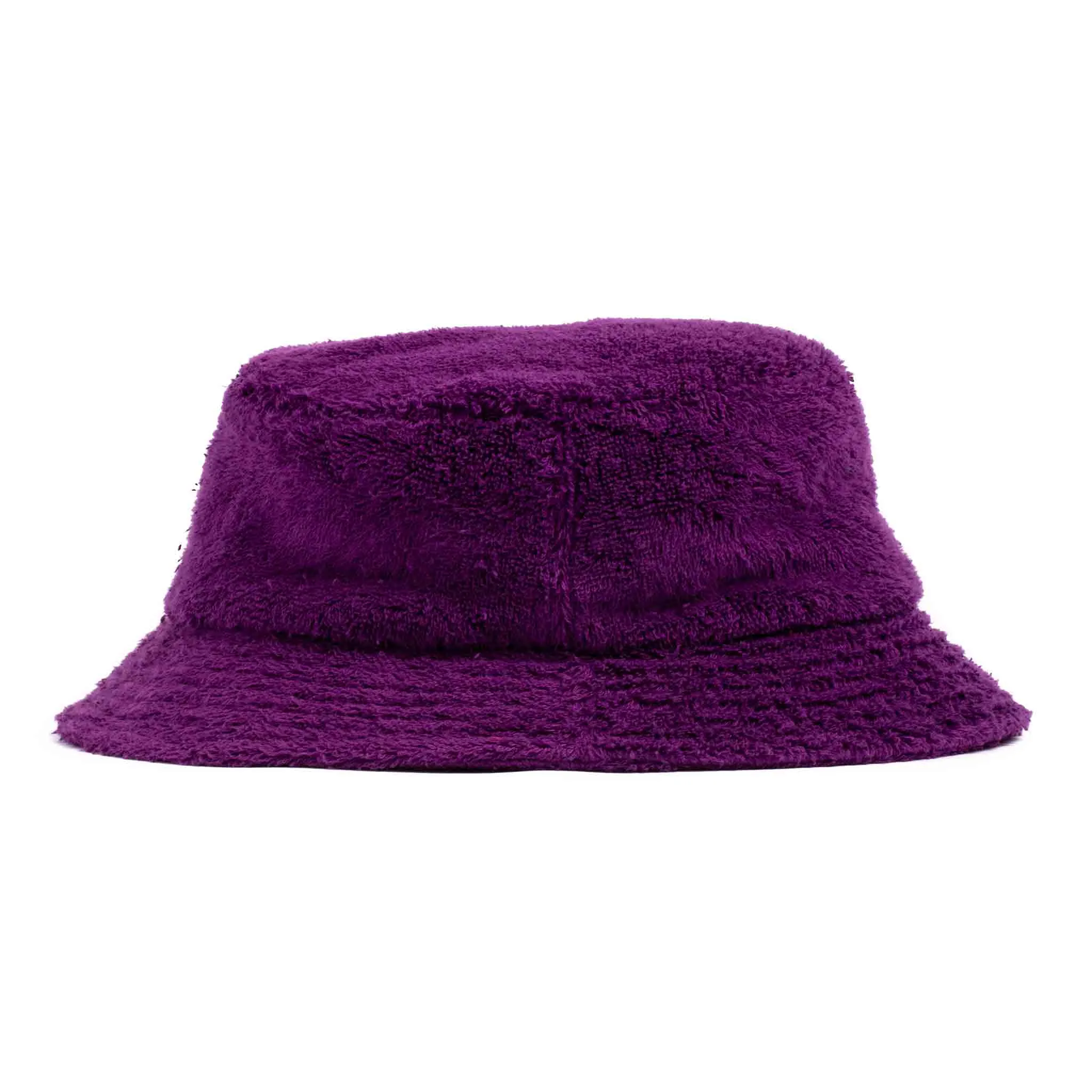 Lite Year Terry Bucket Hat Fuschia