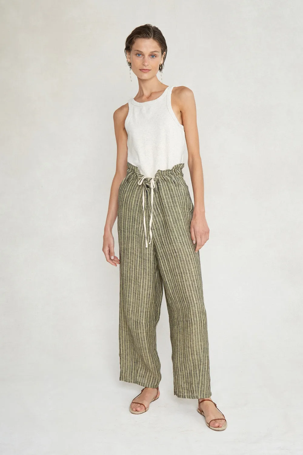 Loren Pant Mosstone