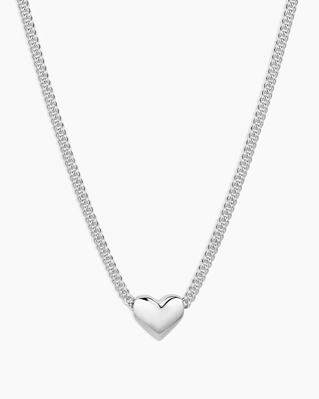 Lou Heart Charm Necklace